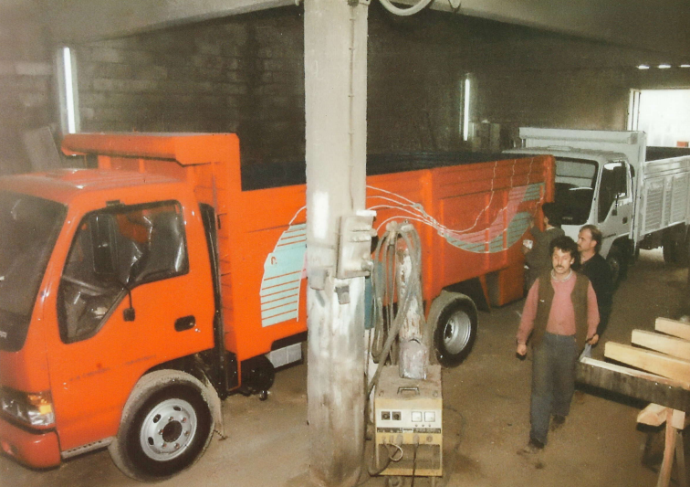 YENKAR eski fotoğraf 2 — 1980'li yıllar