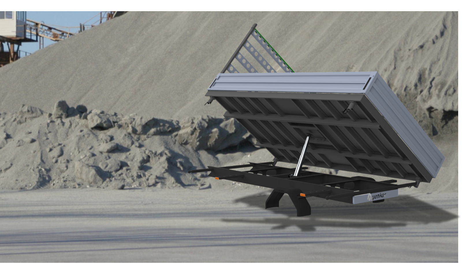 Lowloader Tipper 6