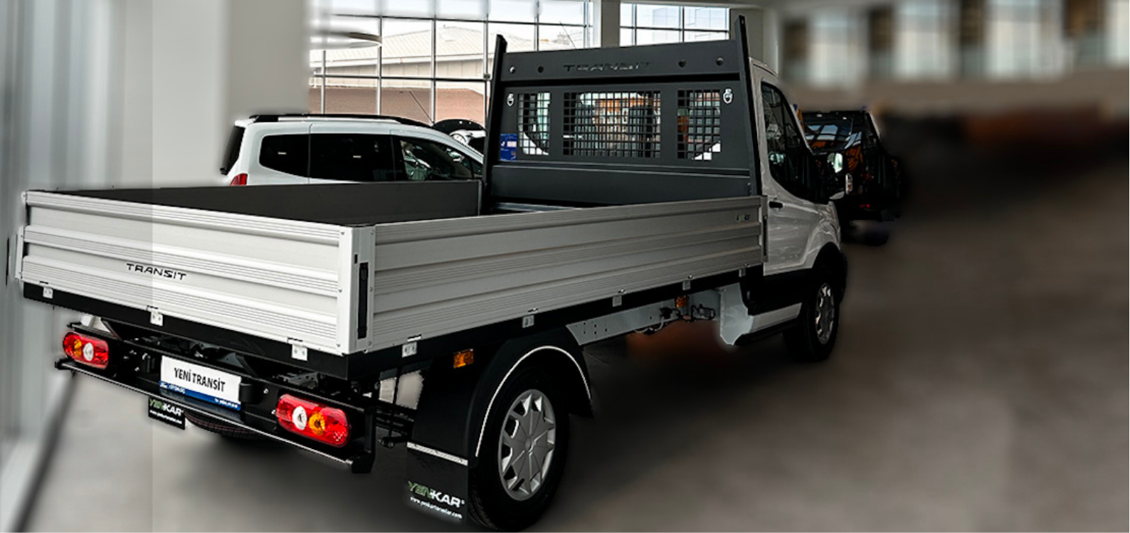 Lowloader Tipper aksesuar ve bağlantı ekipmanları